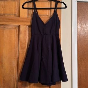 Windsor navy blue dress!